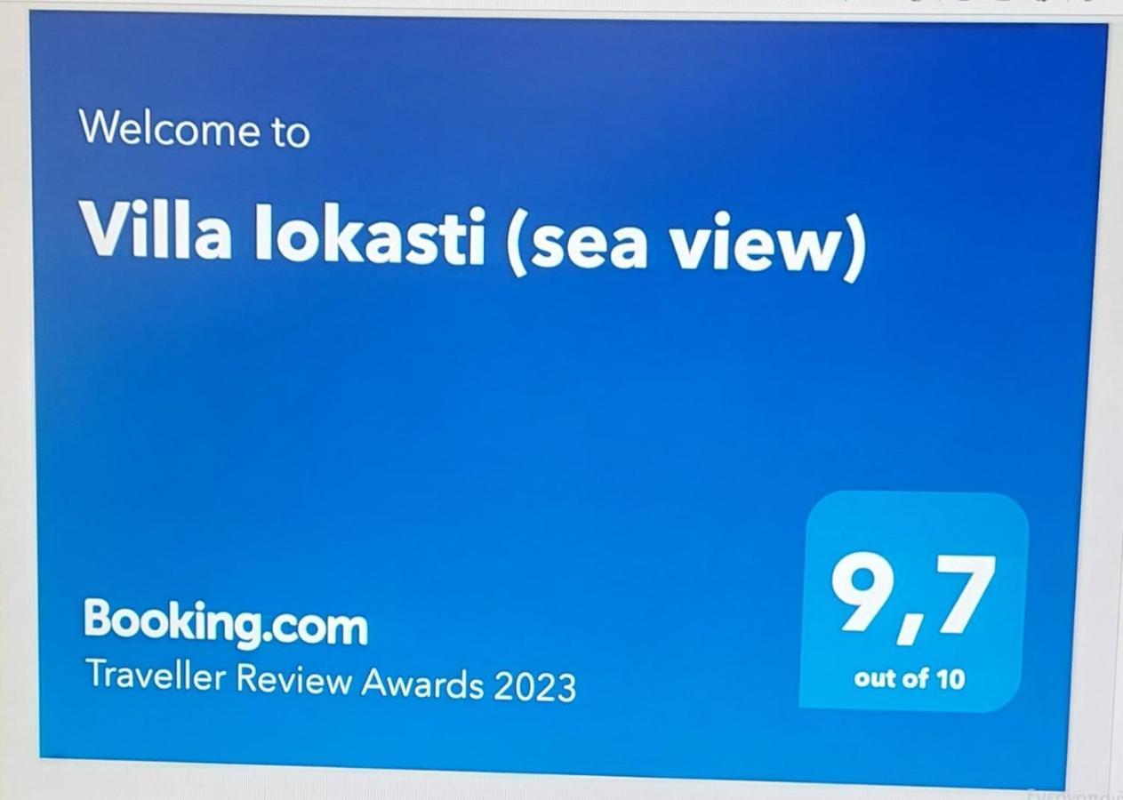 Villa Iokasti Pefkali المظهر الخارجي الصورة